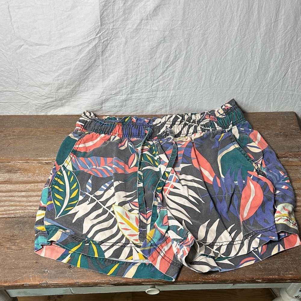 C&C California Multicolor High Waist Women's Shorts